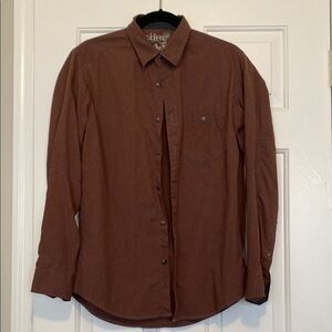 Kuhl men’s small long sleeve red shirt